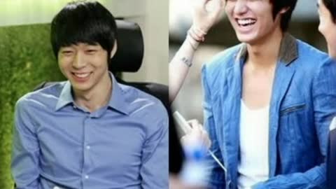 “Good-looking guys must be good at ‘smiling with their eyes’?”: Yoo Chun and Lee Min Ho prove it