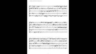 J.S. Bach - Well-Tempered Clavier: Part 2 - Fugue 02 (Flute Quintet)