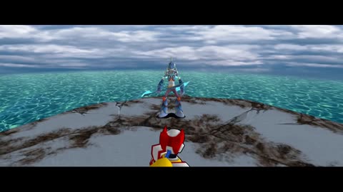 Megaman X7 - Battleship / Splash Warfly Stage [100%]