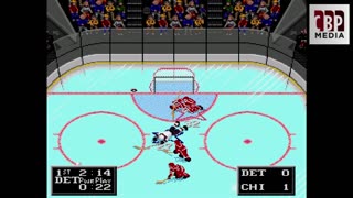 NHL '94 New Players League Playoffs SF G4 - Len the Lengend (DET) at grimmace92 (CHI) /Mar 23, 2024