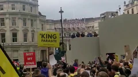 Anti-monarchists among UK protesters arrested before King Charles III's coronation