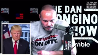 Trump Joined Bongino Live To Discuss The Border & Left Dan Speechless