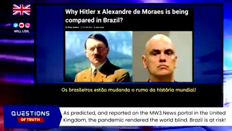 The truth of what is happening in Brazil - A eleição foi uma farsa!