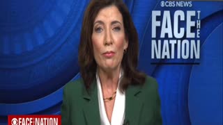 Kathy Hochul Regrets Turning New York Into Safe Haven for Illegal Migrants