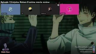 Episode 12: Jujutsu Kaisen 0 anime movie review