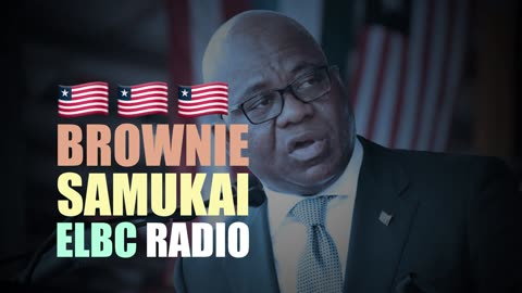 Former Deputy Minister Of State Brownie Samukai On ELBC | July 15, 1997 #westafrica #liberia #africa