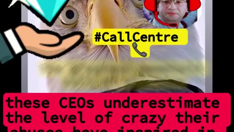 #CallCentre 📞a new level of commitment to the crazy (a memecoin on the XRPL)