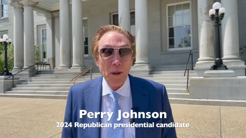 2024 Republican Presidential Candidate Perry Johnson