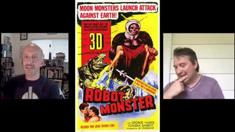 Old Ass Movie Reviews Episode 56 Robot Monster