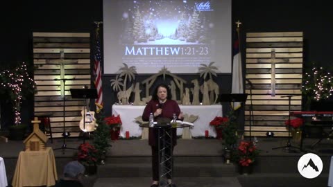 Pastor Mary Fultz - In It For The Long Haul - 12/03/23