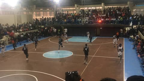 Nairobi City Thunder vs Cobra Sport - Kenyan Basketball