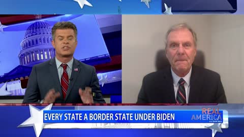 REAL AMERICA -- Dan Ball W/ Jim Desmond, CA Supervisor Blasts Dem Hypocrisy On Border, 12/28/22