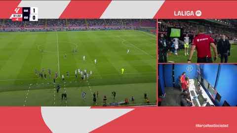 FC BARCELONA 2 - 0 REAL SOCIEDAD _ RESUMEN LALIGA EA SPORTS