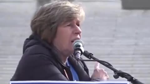 Watch Disgusting Liar Randi Weingarten Absolutely MELT DOWN Over Student Debt Outside SCOTUS