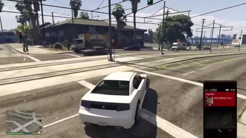 What Happens If You Steal Other Characters Car in GTA 5 Michael Trevor Franklin