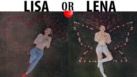 LISA OR LENA 💖 #398