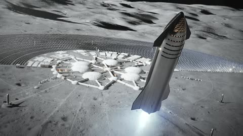 How SpaceX & NASA Plan To Establish The First Moon Base!