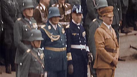 World War II In HD Colour 01 of 13: The Gathering Storm