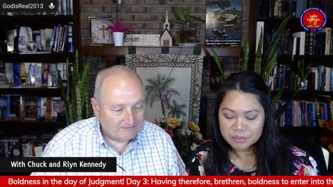 God Is Real 6-3-21 Boldness in The Day of Judgement - Pastor Chuck Kennedy