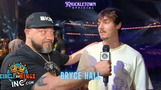 Bryce Hall Expresses Interest in Returning to Bare Knuckle Fighting
