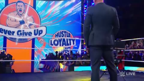 The Miz interviews “John Cena” and taunts The Greatest of All Time.