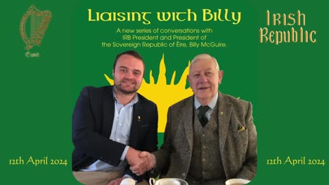 "Liaising with Billy" 12th April 2024