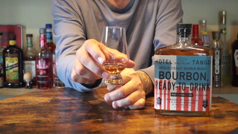 Hotel Tango Bourbon Whiskey Review
