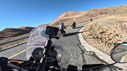 RODE TO EVEREST - DAY 12. WE'RE HEADING TO EVEREST BASE CAMP. (TIBET)