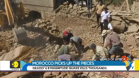 Morocco's deadly earthquake, rescue efforts hampered | World of Africa