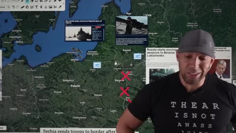 HERE WE GO! NATO Moves Patriots to Border, Russia FULL MOBILIZATION or BUST, Belarus Deploys NUKES