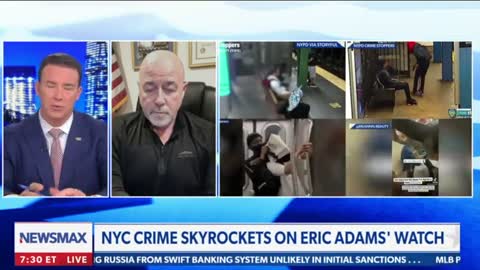 Bernie Kerik discusses his former employee Eric Adams