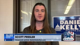 Scott Presler gives information about how to help voter integrity in Wisconsin.