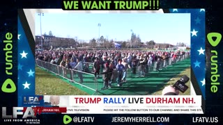 WE WANT TRUMP!!!