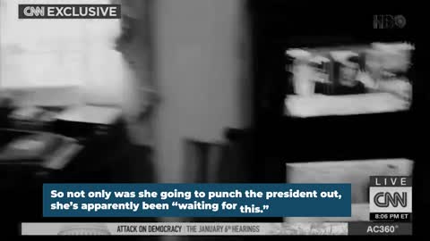 NEW Footage Pelosi Wanted to Do Something So Sick to Trump on Jan 6 She Would've Gone to Jail for It