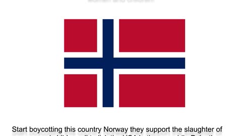 Norway is a child-murdering country that helps slaughter women and children in Gaza!