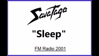 Savatage - Sleep (Live in Los Angeles, California 2001) Acoustic Radio