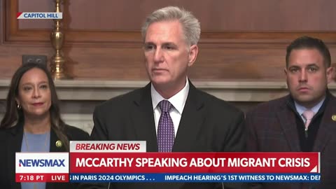 Biden didn't even have time for a photo op at border: McCarthy