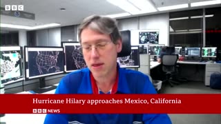 .Storm Hilary_ California and Mexico brace for tropical storm - BBC News