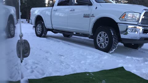 6.7 Cummins Extreme Cold Start