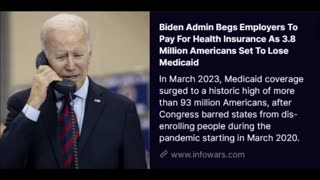 Millions of Americans set to lose their medicaid - WTF