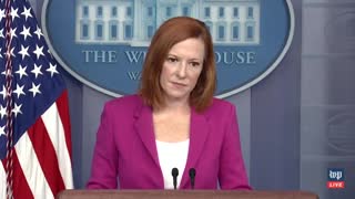 SNIDE Jen Psaki Ignores Reporter on China