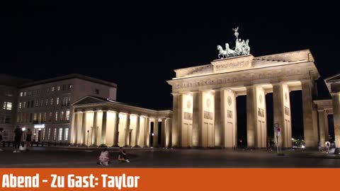 28.01.22 - 20:00 - DC am Abend - Zu Gast: Taylor