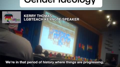 Teachers Pushing Gender Ideology