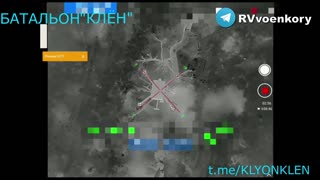 ✈️🇷🇺🇺🇦 Ukraine Russia War | An Air Ram in the Sky Above Verbovoye | RCF