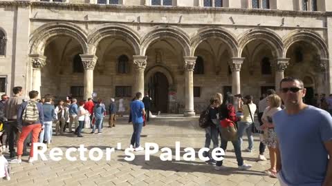 Tourist Attractions in Dubrovnik - Travel Video