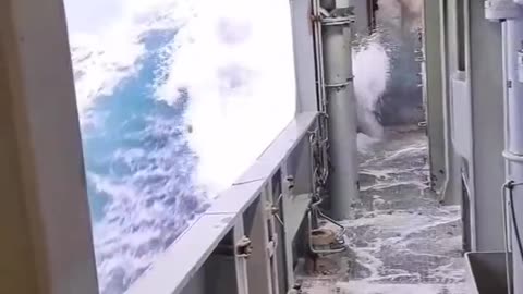 When water enters a ship