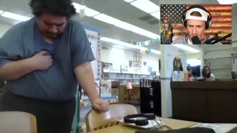 Chicagoan Shames Library Pedophile Live on Stream