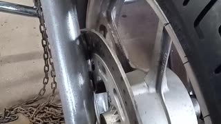 Tire Change and Bearing Catch