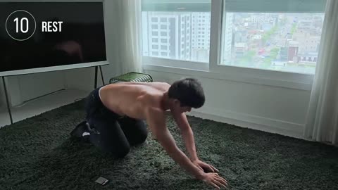 10 MIN SIX PACK ABS WORKOUT AT HOME