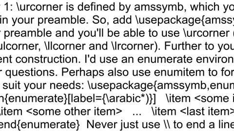 LaTeX undefined control sequence